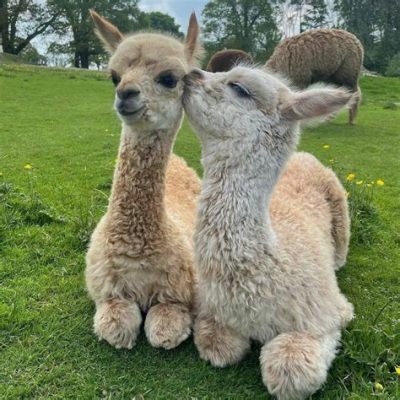  Alpaca: Een Kus van Fluweel en een Knal van Karakter!