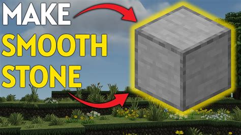 How to Make Smooth Stone in Minecraft: Crafting Elegance in a Pixelated World