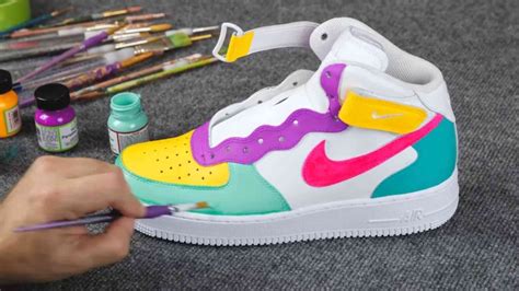 How to Spray Paint Shoes: A Canvas for Your Soleful Expression