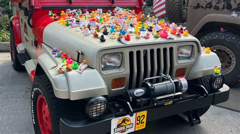 Why Do Jeep Owners Collect Rubber Ducks? And Why Do They Always Smile When They See a Duck?