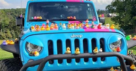 Why Do People Put Rubber Ducks on Jeeps? And Why Do They Sometimes Wear Sunglasses?